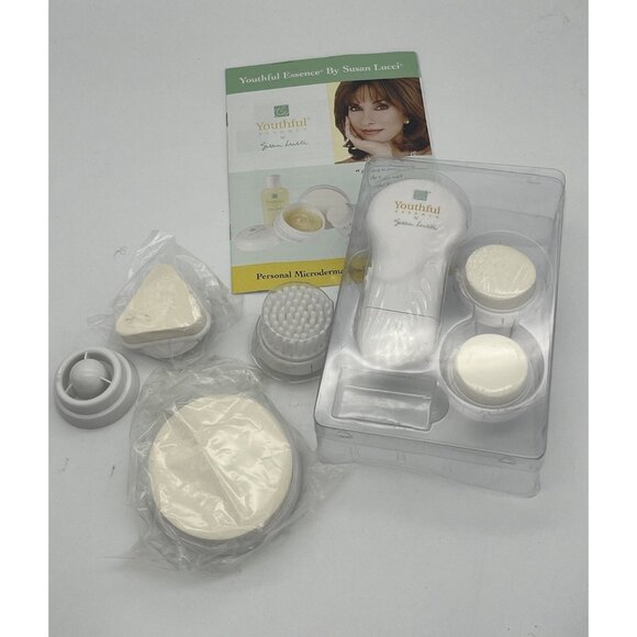 Youthful Essence Susan Lucci Personal Microdermabrasion Tool Set NEW - Picture 2 of 6